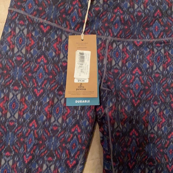 Prana Mid Rise Leggings - Picture 2 of 4